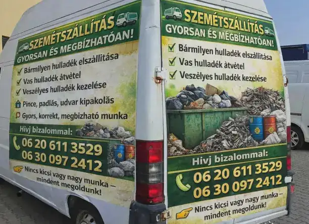 Lomtalanítás Szemétt Sitt Veszélyes Hulladék