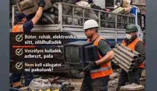 Lomtalanítás, ház kipakolás, tereprendezés, költöztetés