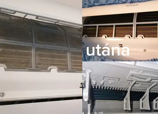 Klímatisztítás és karbantartás Budapesten és környékén Mosózsákos mèlytisztítás Fertőtlenítő tisztítás