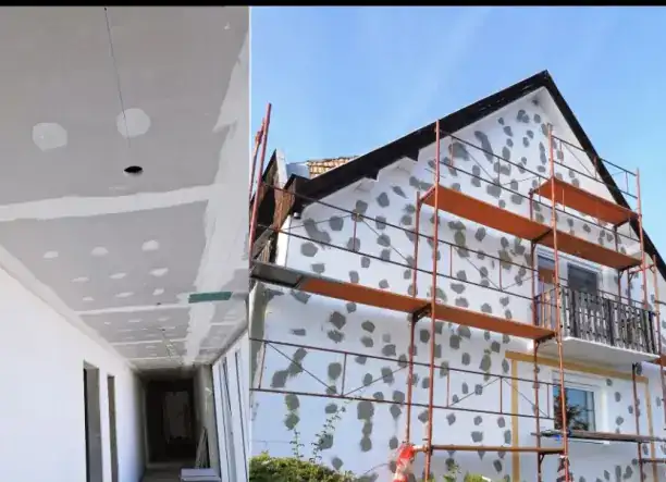 Homlokzati munkák és hőszigetelés – gyors, precíz, profi!