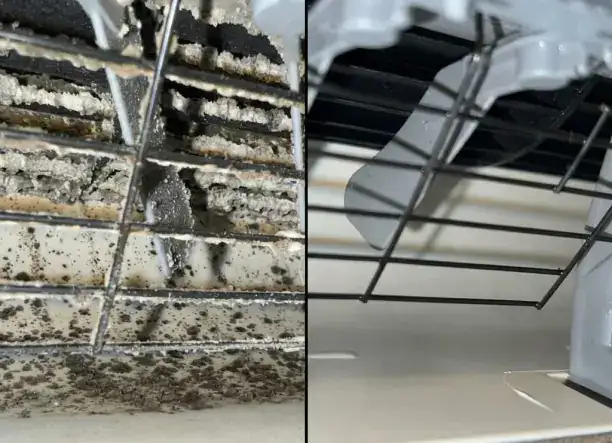 Split klíma mélytisztítás – Budapest 9. kerület (Ferencváros)