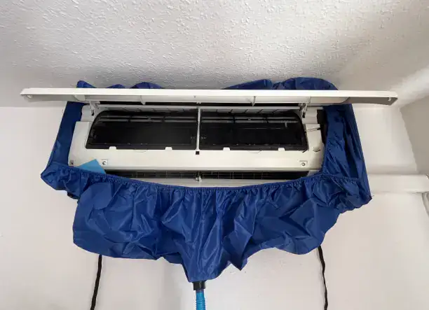 Split klíma mélytisztítás – Budapest 9. kerület (Ferencváros)