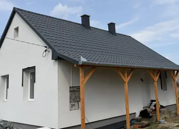 Tetőfedés, csatornázás, teraszok kialakítása