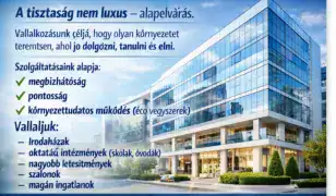 Gyors, precíz társasház takarítás – garanciával