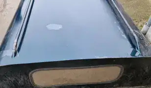 Toyota hilux platódoboz