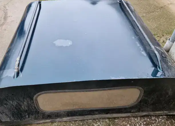 Toyota hilux platódoboz