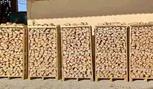 Légmentes száraz: Konyhakész tűzifa ( Tölgy, Bükk, Akác )