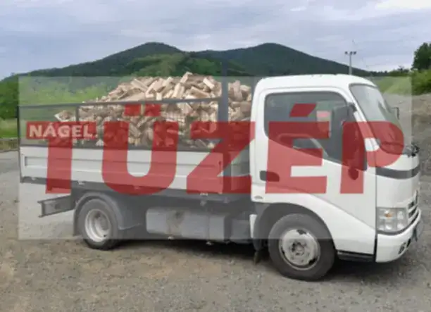 Légmentes száraz: Konyhakész tűzifa ( Tölgy, Bükk, Akác )