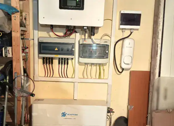 Villanyszerelès nagyban és kicsiben.