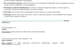 Takaritást vállalok magán személyeknél