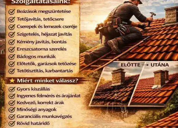 Pálosi László és Társa Tetőfedés