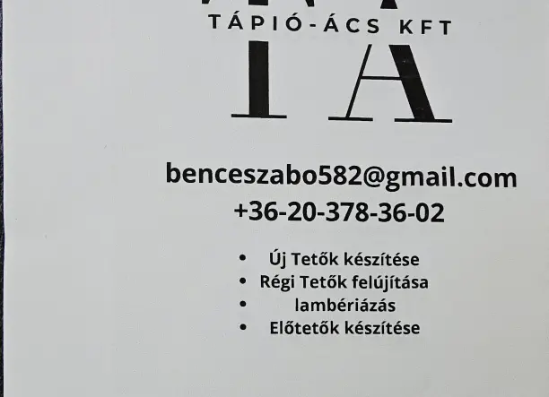 Tápió-Ács Kft