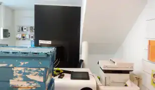 Szobafestès mázolás butormozgatásal