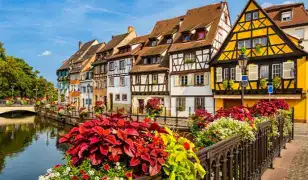 7 napos kaland elzászi tájakon, buszos utazással, reggelivel, 3-4*-os szállásokkal, idegenvezetéssel