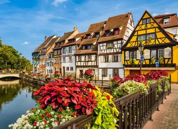 7 napos kaland elzászi tájakon, buszos utazással, reggelivel, 3-4*-os szállásokkal, idegenvezetéssel