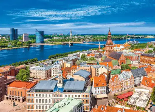 8 napos körutazás a Baltikumban, repülőjeggyel, illetékkel, reggelivel, 3-4*-os szállásokkal, idegenvezetéssel