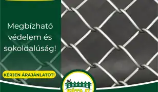 Kerítés építés, telepítés, kivitelezés!
