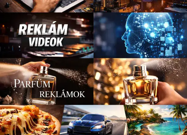 Videóvágás & AI reklámkészítés - Emeld új szintre a vállalkozásod 🚀