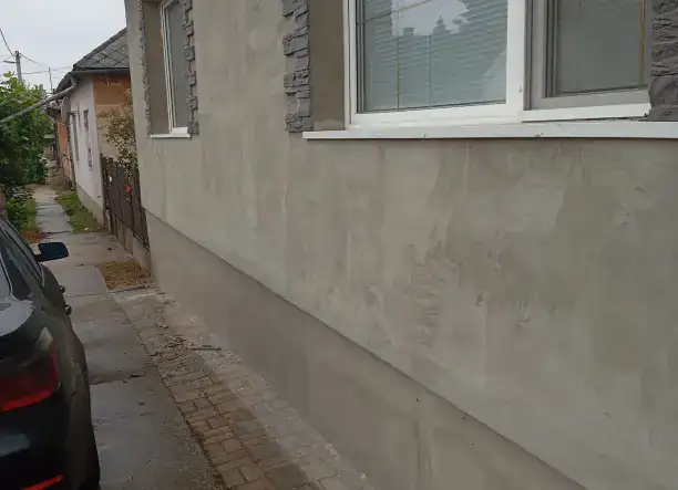 Kőműves munka, festés, glettelés