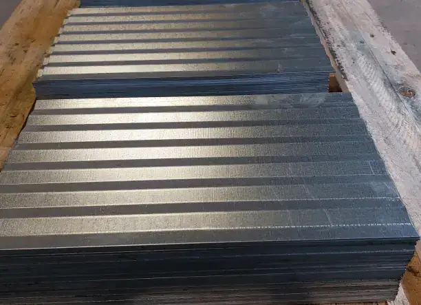 Utólagos falszigeteléshez lemez