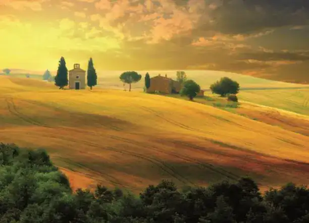 6 napos nyaralás Olaszországban, a napsütötte Toszkánában, reggelivel, 3*-os szállással és buszos utazással – vár Montecatini Terme, Pisa, Firenze és