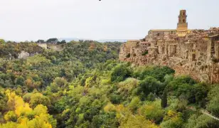 8 napos körutazás Olaszországban, Umbriában, Lazióban és Toszkána déli részén, busszal, reggelivel, programokkal, idegenvezetéssel