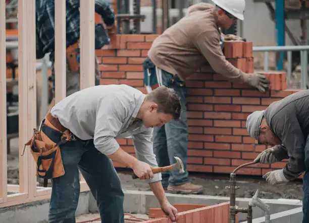 Kőműves szakértelem csapattal a gyors eredményért!