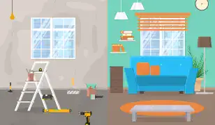 Lakásfelújítás gyorsan, precízen, referenciákkal!