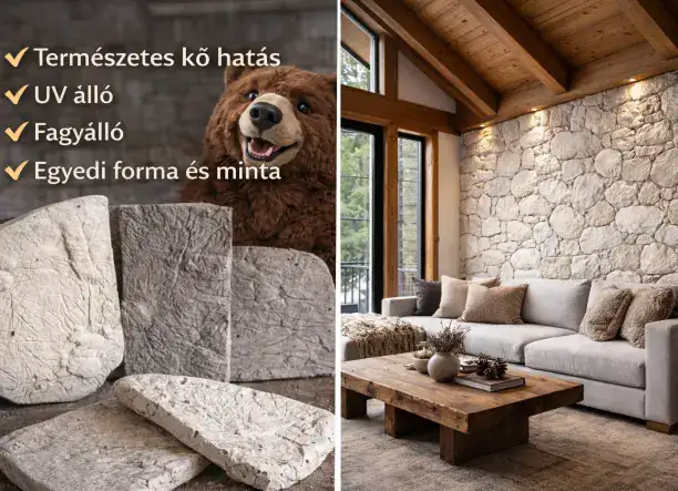 Kőhatás, ami soha nem fakul – Grizzly Stone!
