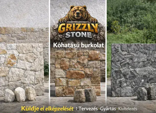 Kőhatás, ami soha nem fakul – Grizzly Stone!