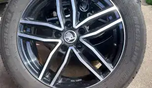 4 db Michelin 215/55 r 17 nyárigumi eladó