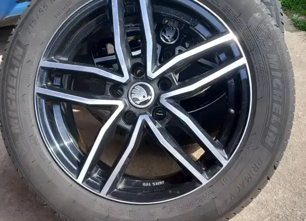 4 db Michelin 215/55 r 17 nyárigumi eladó