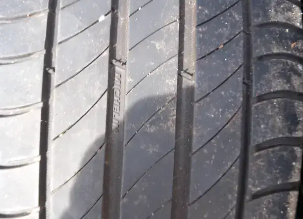 4 db Michelin 215/55 r 17 nyárigumi eladó