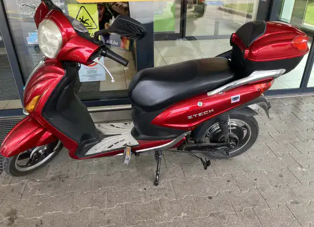 Elektromos kerékpár