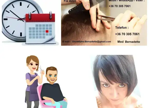 Női - Férfi Hajvágás Házhoz Budapest