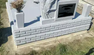 Sírkő készítés felújítás