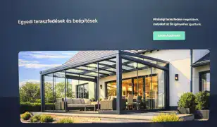 Terasz fedés, beépítés