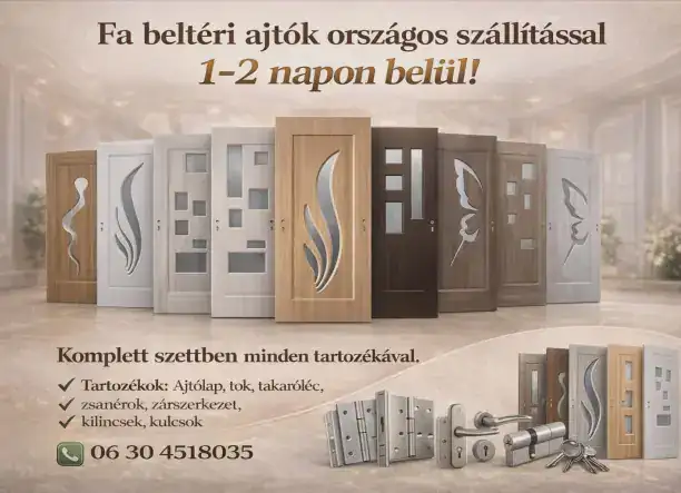 Kétszárnyú tolóajtós teraszajtók! 180x200cm