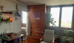 Kulturált társasházban másfél szobás lakás kiadó