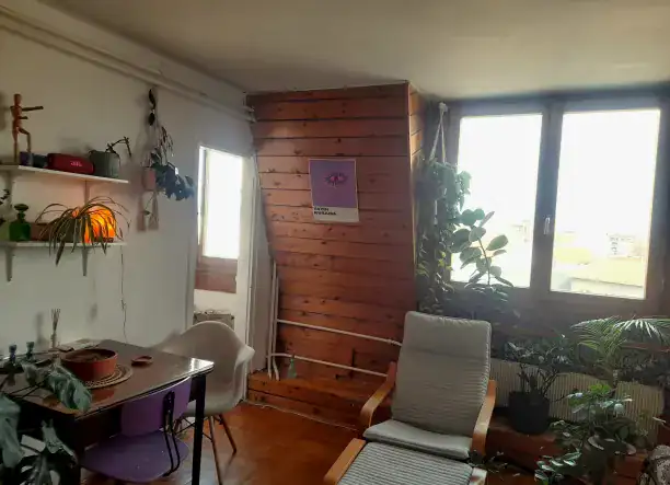 Kulturált társasházban másfél szobás lakás kiadó