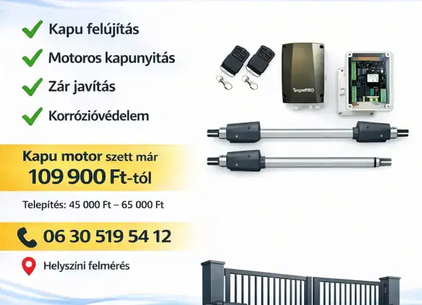 Kapufelújítás
