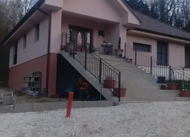 Homlokzati hőszigetelés