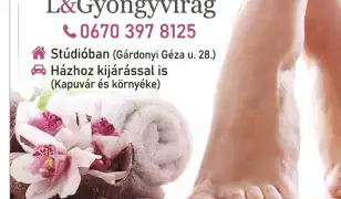 Pedikűr házhoz is megyek