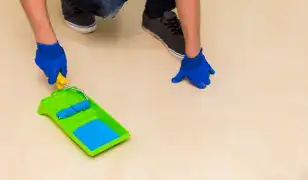 Műgyanta padló kivitelezés