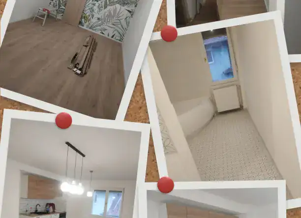 Felújítás: kőműves, burkolás, festés