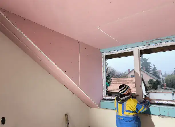 Gipszkarton szerelés