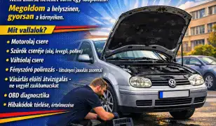 Olajcsere és gyorszervíz