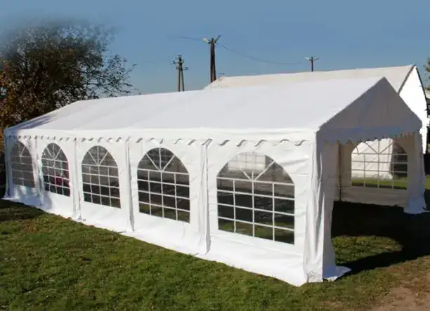 Rendezvénysátor Party Sátor bérlés– Rendezvényekre 40–100 főig