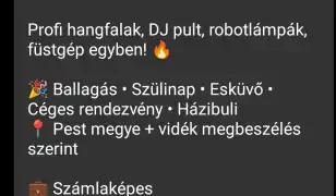 Rendezvényszervezés, esküvő, ballagás, születésnap, lakodalom
