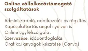 Időt és energiát visz az adminisztráció? Online vállalkozástámogatás